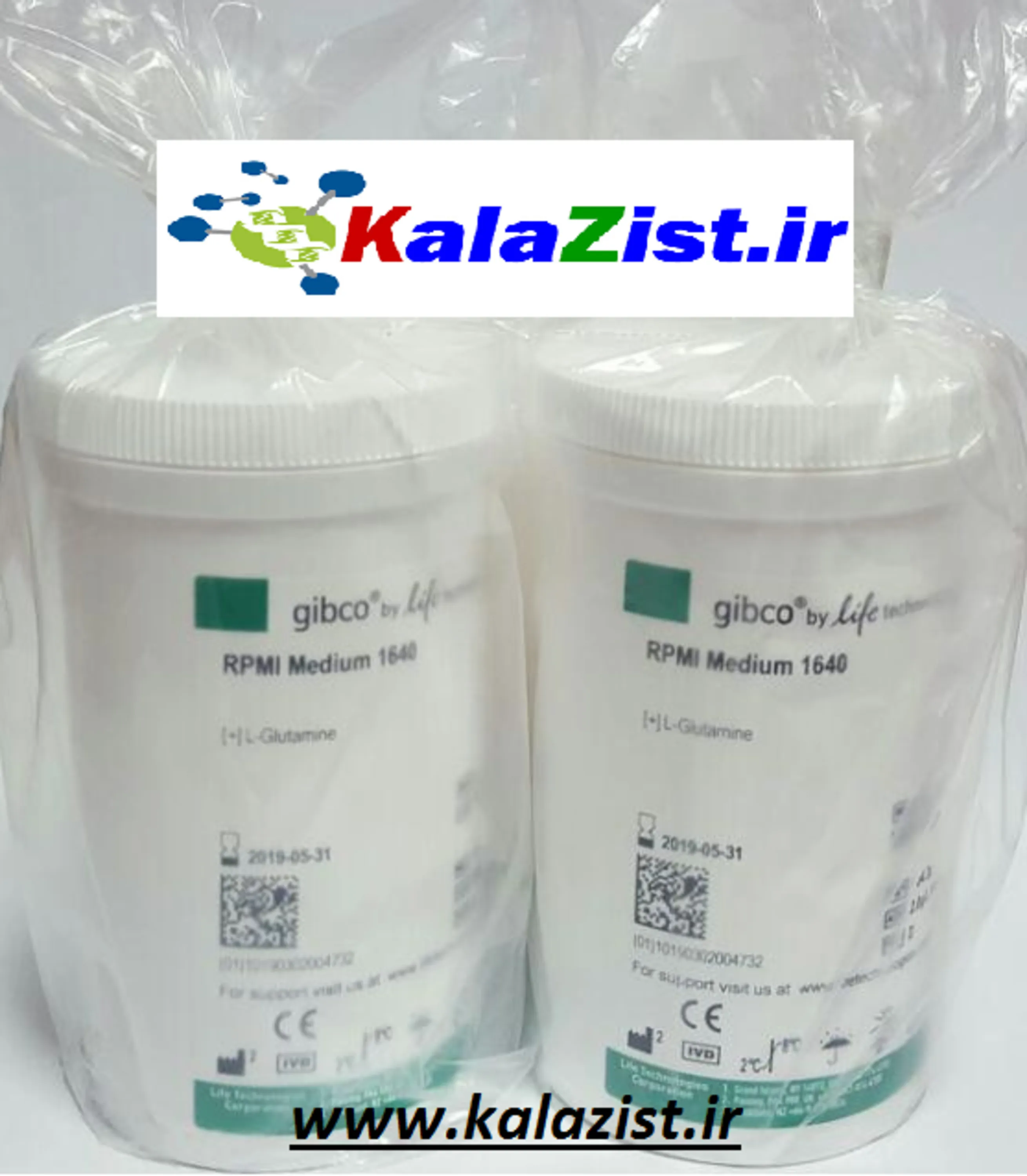 پودر RPMI 1640 گیبکو برای 10 لیتر